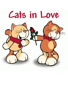 game pic for Cats in love